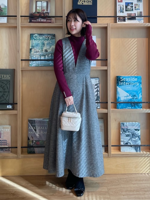 セール】ドッキングデザインリボンストレッチブーツ（ブーツ