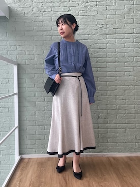 abeさん（レディース・150cm）の春コーディネート