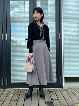 abeさん(レディース・150cm)の冬コーディネート