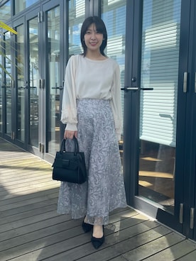 abeさん（レディース・150cm）の冬コーディネート