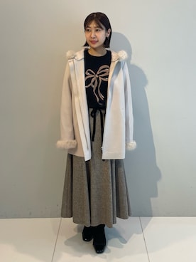 abeさん（レディース・150cm）の秋コーディネート