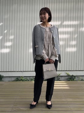 abeさん（レディース・150cm）の秋コーディネート