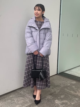 「アイテム（パンプス）」を使った、abeさん（レディース・150cm）の秋コーディネート