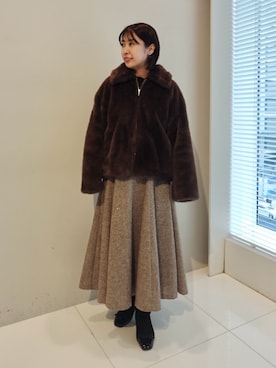 abeさん（レディース・150cm）の秋コーディネート