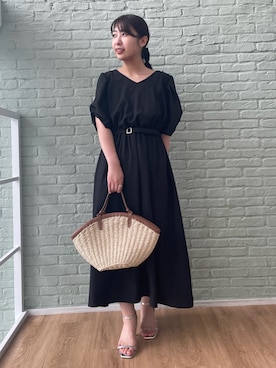 abeさん（レディース・150cm）の夏コーディネート