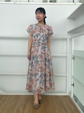 abeさん（レディース・150cm）の春コーディネート