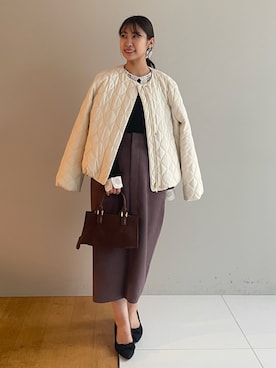 abeさん（レディース・150cm）の秋コーディネート