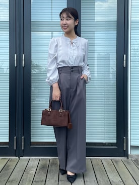 abeさん（レディース・150cm）の夏コーディネート