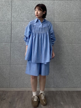 abeさん（レディース・150cm）の夏コーディネート