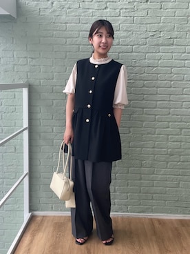 「ベストコーデ」｜abeさん（レディース・150cm）の夏コーディネート