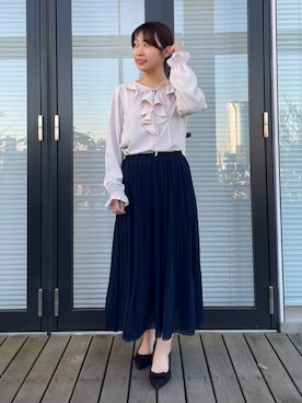 abeさん(レディース・150cm)の冬コーディネート