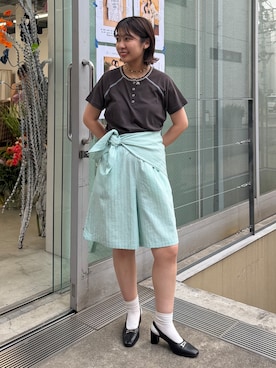 abeさん（レディース・150cm）の夏コーディネート