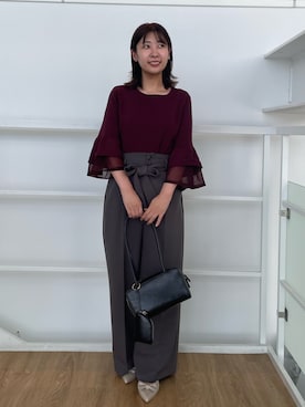 「初秋」｜abeさん（レディース・150cm）の夏コーディネート