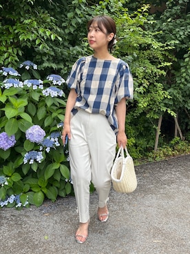 abeさん（レディース・150cm）の夏コーディネート