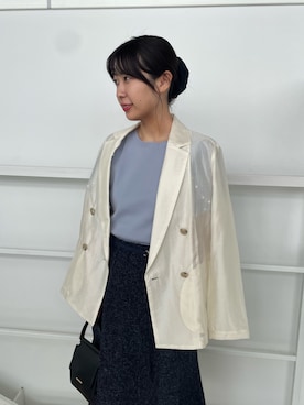 abeさん（レディース・150cm）の春コーディネート