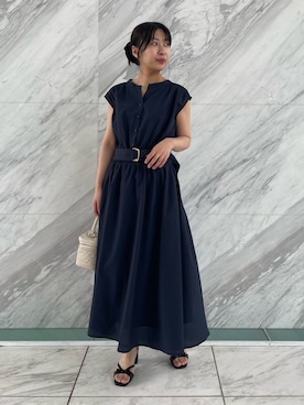 abeさん（レディース・150cm）の春コーディネート