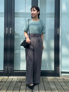 abeさん（レディース・150cm）の夏コーディネート