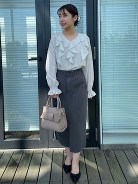 abeさん（レディース・150cm）の秋コーディネート