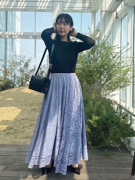 abeさん(レディース・150cm)の春コーディネート