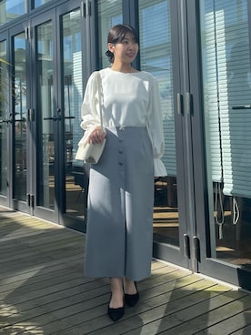 abeさん（レディース・150cm）の冬コーディネート