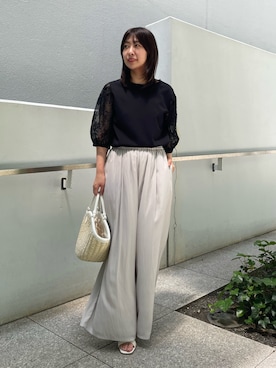 「スカンツ」｜abeさん（レディース・150cm）の夏コーディネート