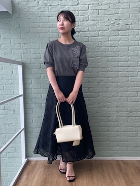 abeさん（レディース・150cm）の夏コーディネート