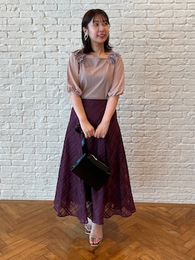 abeさん（レディース・150cm）の夏コーディネート