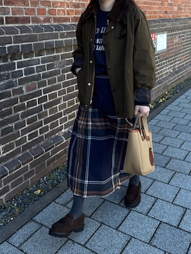 namiさん（レディース・155cm）の秋コーディネート