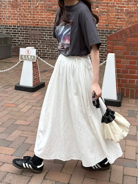 namiさん（骨格ストレート・レディース・155cm）の夏コーディネート