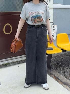 「Ungrid（アングリッド）のアイテム」を使った、namiさん（骨格ストレート・レディース・155cm）の夏コーディネート