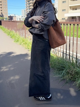 「Java（ジャバ）のアイテム」を使った、namiさん（レディース・155cm）の秋コーディネート