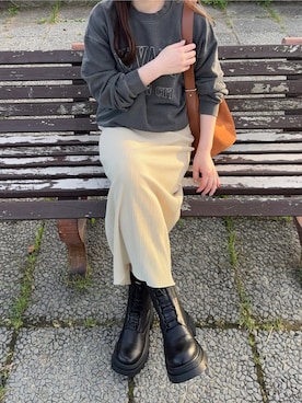 namiさん（骨格ストレート・レディース・155cm）の秋コーディネート