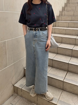 「Java（ジャバ）のアイテム」を使った、namiさん（レディース・155cm）の秋コーディネート