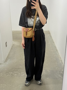 「ジーユー」｜namiさん（レディース・155cm）の秋コーディネート