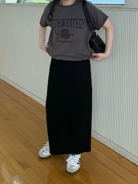 「adidas Originals（アディダスオリジナルス）のアイテム」を使った、namiさん（レディース・155cm）の秋コーディネート