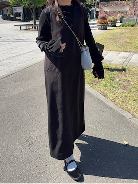 「アイテム（その他シューズ）」を使った、namiさん（レディース・155cm）の秋コーディネート