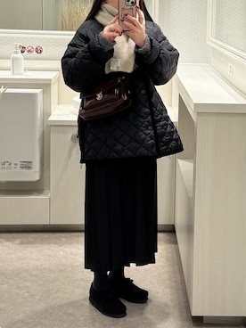 「アイテム（その他アウター）」を使った、namiさん（骨格ストレート・レディース・155cm）の秋コーディネート