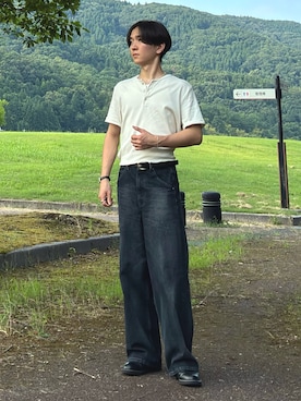 ukyさん(メンズ・164cm)の夏コーディネート