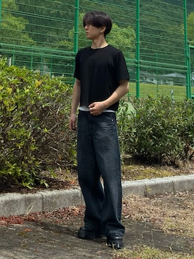 ukyさん(メンズ・164cm)の夏コーディネート