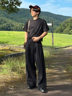 ukyさん(メンズ・164cm)の夏コーディネート