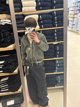 「アイテム（その他アウター）」を使った、shou1231さん（メンズ・166cm）の春コーディネート