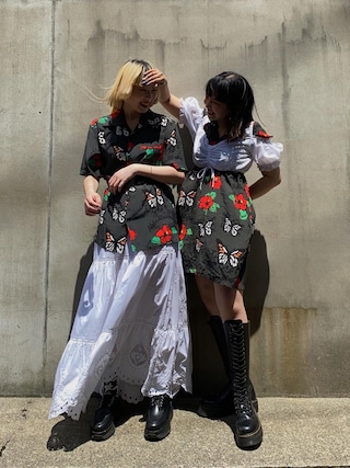 美品 アロハブロッサム TEHU TEHU CHARCOAL シャツ XL 42 美品 アロハブロッサム TEHU TEHU CHARCOAL シャツ XL 42 - メルカリ