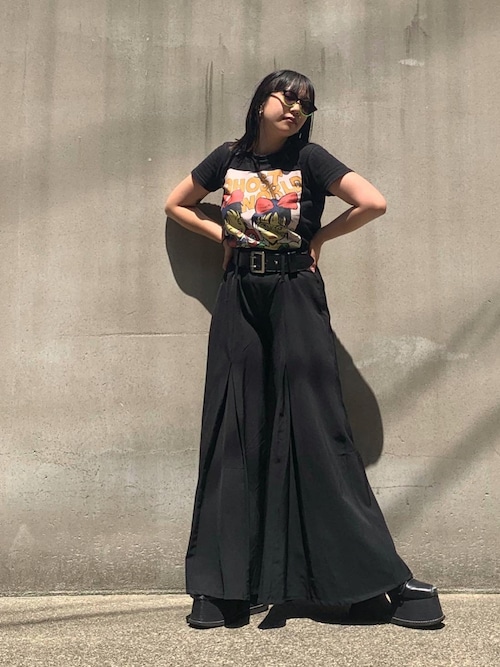 PAMEO POSE（パメオポーズ）の「W Lace Up Shoes Black（ブーツ