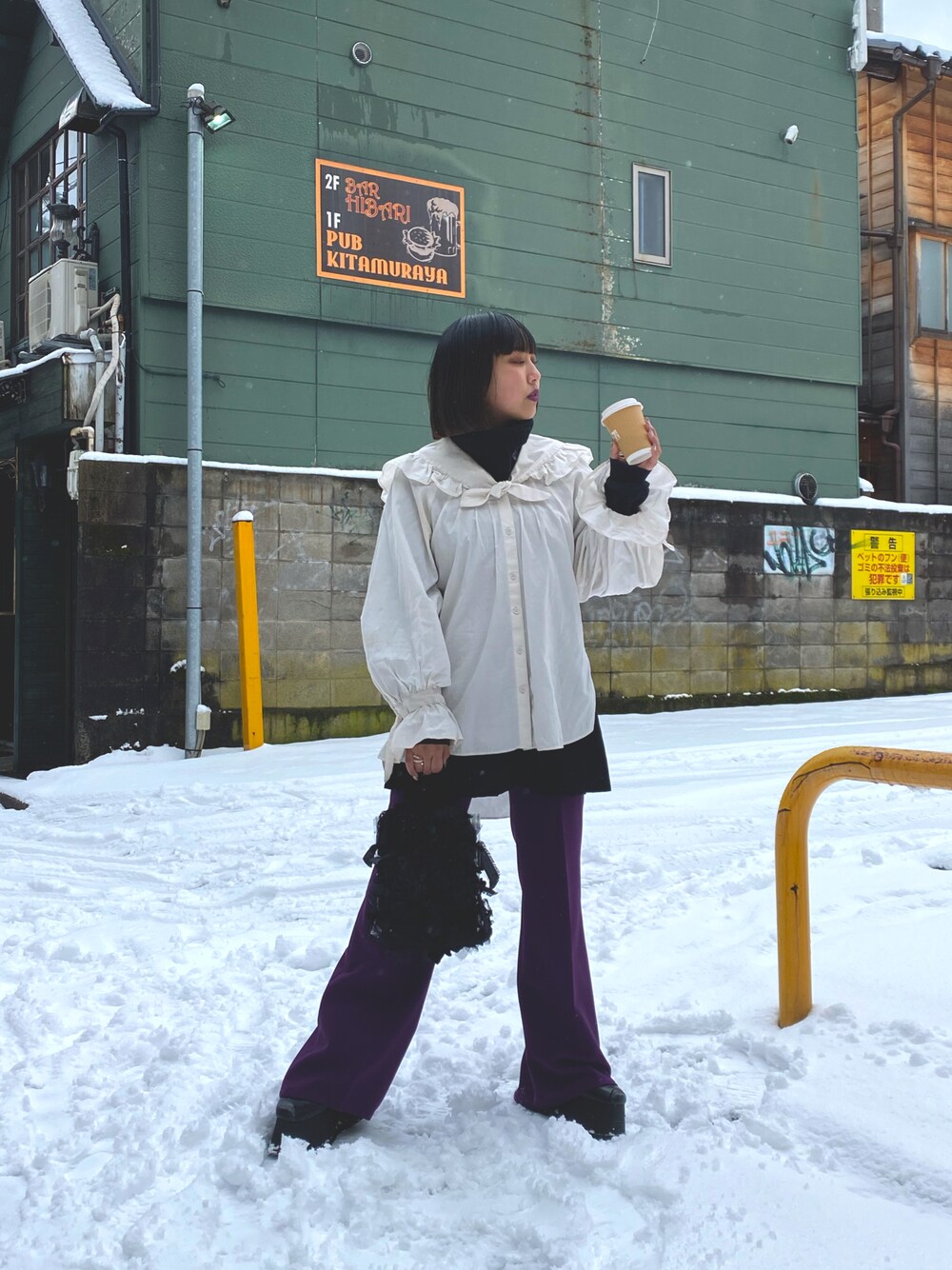 PAMEO POSE(パメオポーズ)の「Victor Trousers Purple(その他 PAMEO POSE(パメオポーズ)の「Victor Trousers Purple(その他