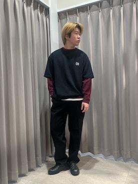 Haruさん(メンズ・172cm)の秋コーディネート