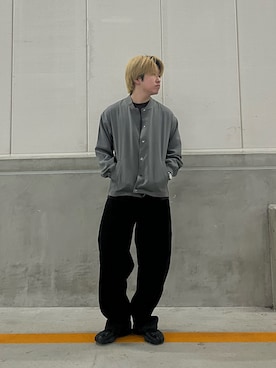 Haruさん（メンズ・172cm）の夏コーディネート