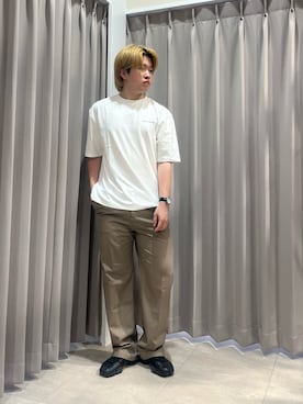 Haruさん(メンズ・172cm)の夏コーディネート