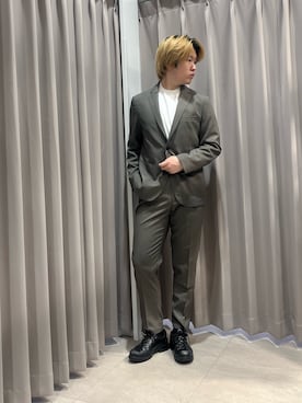 Haruさん(メンズ・172cm)の秋コーディネート