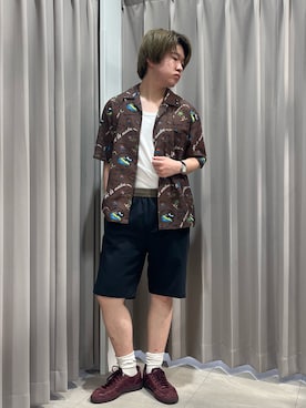 Haruさん(メンズ・172cm)の夏コーディネート