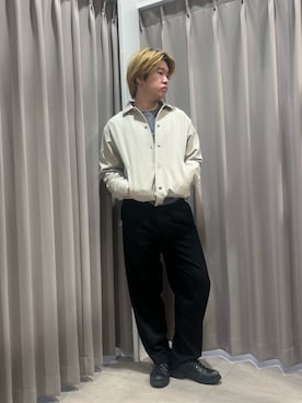 Haruさん(メンズ・172cm)の秋コーディネート
